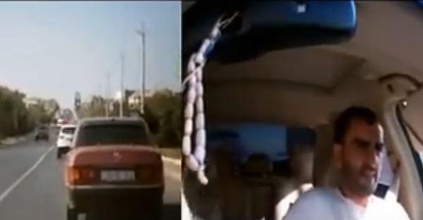 Azərbaycanlı müğənninin qəza videosu yayıldı - VİDEO