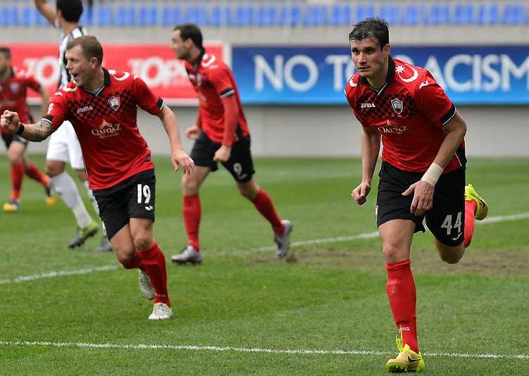 “Qəbələ”nin futbolçusunun burnu sındı – VİDEO