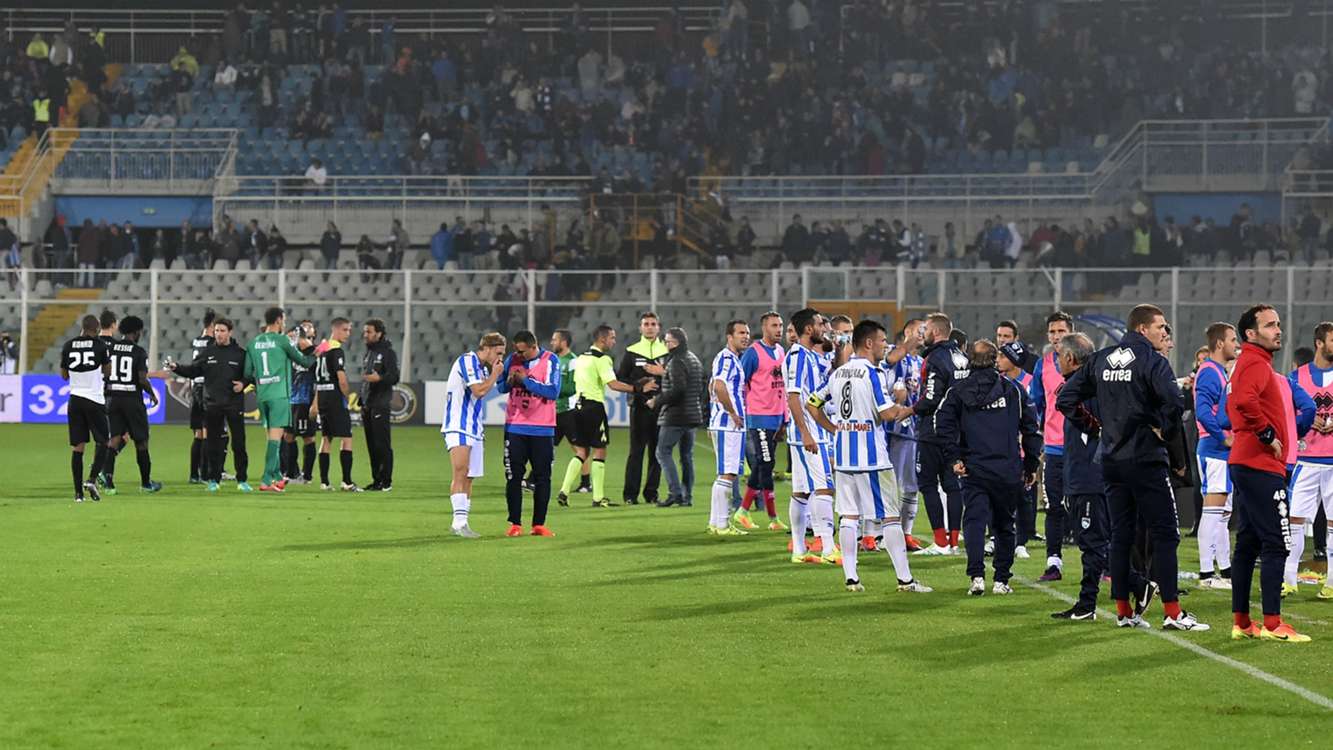 İtaliya çempionatında zəlzələ şoku