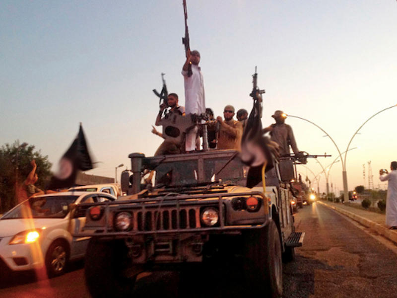 İŞİD 248 nəfəri edam etdi