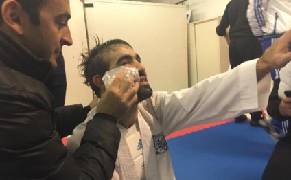 “Brilyant oğlan” göz yaşlarını saxlaya bilmədi - FOTO+VİDEO