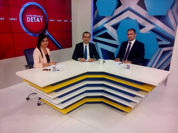 Azərbaycan QHT rəhbərləri Kıbrıs televiziyasında Qarabağdan danışdılar – VİDEO