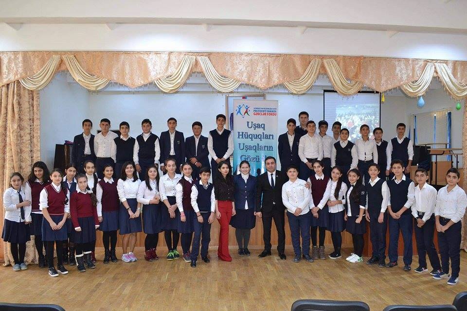 Uşaq Hüquqları Uşaqların Gözü ilə” layihəsinə start verilir