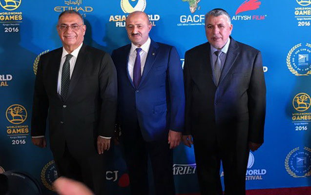 Siyasətçilər “Əli və Nino”nun təqdimatında - Fotolar