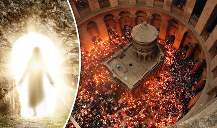 Peyğəmbərin qəbri açıldı - VİDEO