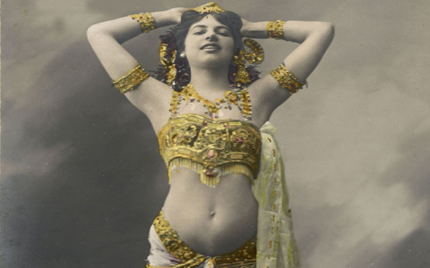 Dünya casus tarixinin striptiz ustası - Mata Hari - FOTOLAR