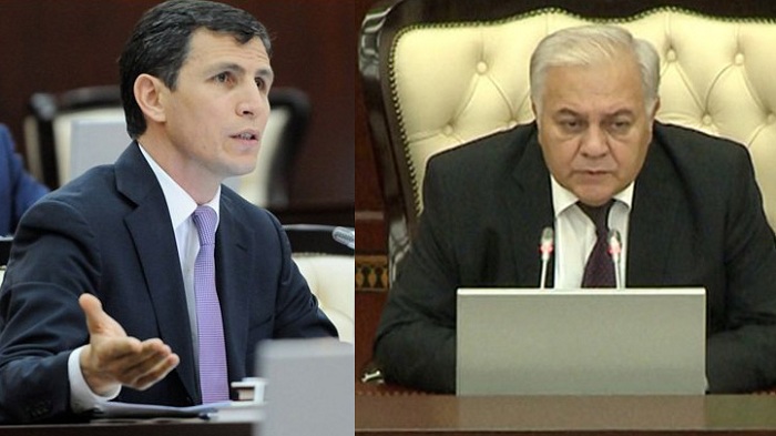 Spiker yenə Zahid Oruca əsəbiləşdi