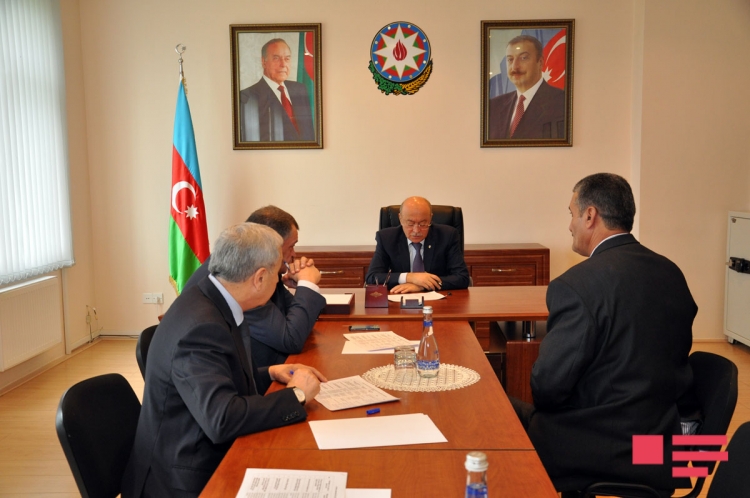 Kəmaləddin Heydərov Lənkəranda vətəndaşları qəbul edib