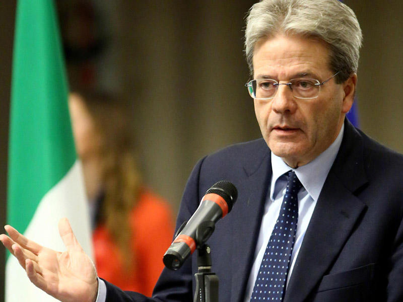 İtaliyanın xarici işlər naziri Bakıya gəlir