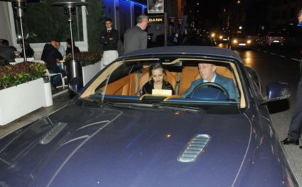 Məşhur iş adamının 1 milyon manatlıq maşını və ŞƏHƏR TURU - FOTOLAR