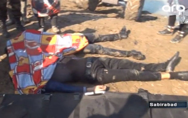 Sabirabaddakı qəzadan görüntülər yayıldı – VİDEO