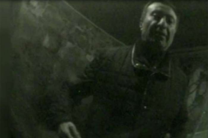 Ermənistanda hakim rüşvət alarkən tutuldu - Video