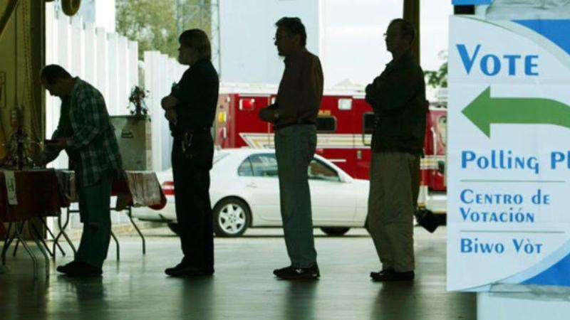 O biri dünyadan verilən səslər Ağ evin sahibini “seçəcək” - FOTOLAR