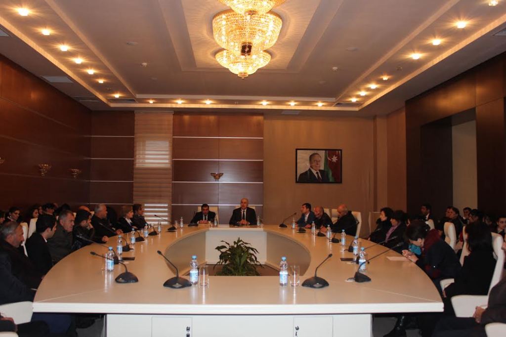 Şura Quba və Qəbələdə konfrans keçirib