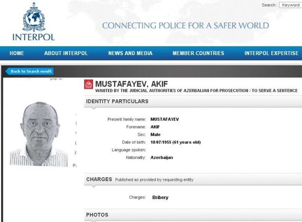 Vəkil: Akif Mustafayev İspaniyada deyil