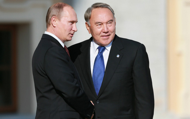 Nazarbayev Putinə zəng etdi