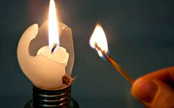 Tacikistan qaranlığa büründü