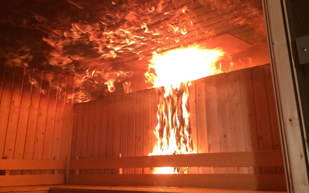 Sumqayıtda dəhşətli yanğın - 3 nəfər zəhərləndi, 12 nəfər təxliyyə olundu