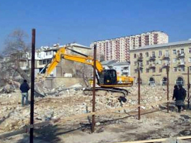 Bakıda 1000 bina söküləcək, 30 min sakin köçürüləcək - RƏSMİ