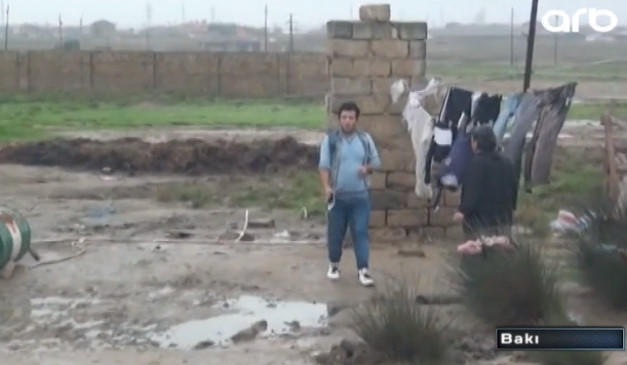 Bakıda QƏDDARLIQ ! Xərçəng xəstəsi qadını və xəstə oğlunu pis vəziyyətə saldılar - VİDEO - FOTOLAR