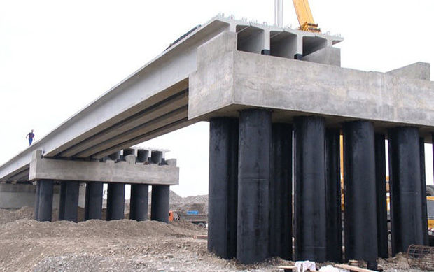 Tərtərdə 107 metrlik körpü tikilir – FOTO + VİDEO