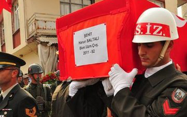 Türkiyə 3 şəhid verdi