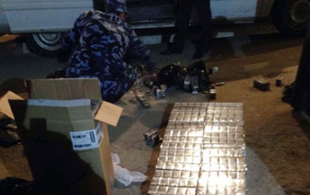 Gömrükdən siqaret keçirmək istədi, saxlanıldı