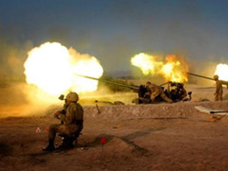 Hindistan Pakistanın dörd sərhəd postunu məhv edib