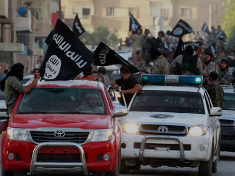 İŞİD terrorçularını