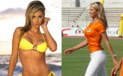 Dünyanın ən seksual idman jurnalistləri - FOTOLAR