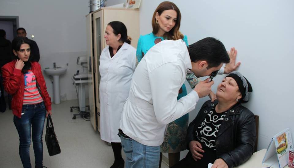 Tovuzda göz xəstəlikləri ilə bağlı böyük aksiya - SAKİNLƏR PULSUZ ƏMƏLİYYAT OLUNDULAR