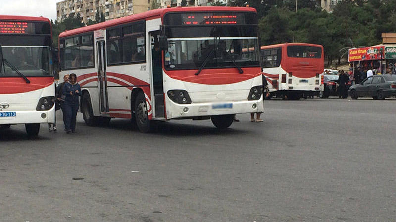 Bu marşrut xətlərinin istiqamətində dəyişiklik edildi