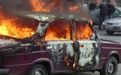 Sumqayıtda maşın alışdı