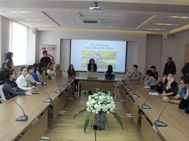 Azərbaycan Velosiped İdmanı Federasiyası gənclər üçün seminar təşkil edib