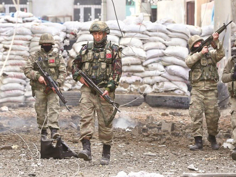 PKK ilə atışma: 3 türk hərbçi şəhid oldu