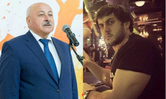 İcra başçısının oğlu avtosalona hücum etdi - 150 minlik avtomobil qalmaqalı (VİDEO)