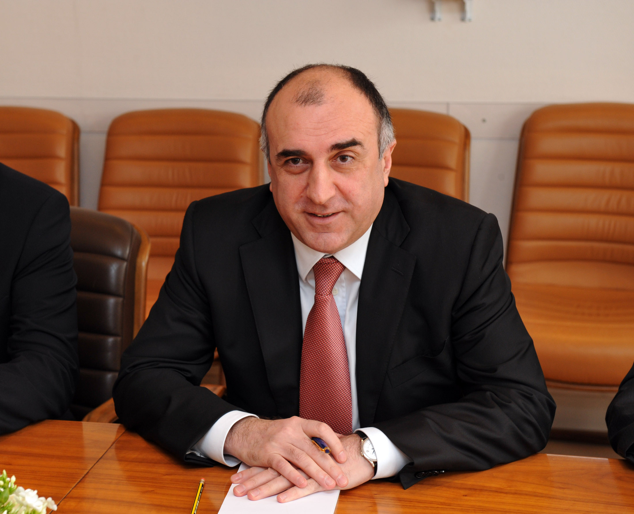 Elmar Məmmədyarov Misirə rəsmi səfərə gedir