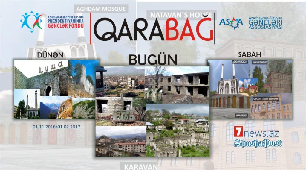 Azərbaycan-Slavyan Gəncləri Assosiasiyası Qarabağla bağlı VİDEOÇARX hazırlayacaq – GƏNCLƏR FONDUNUN DƏSTƏYİ İLƏ