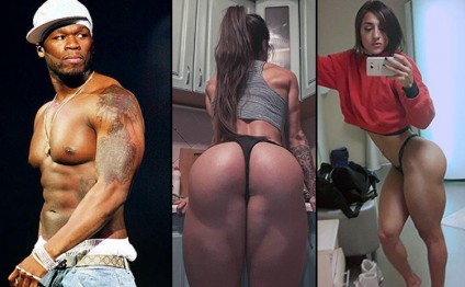 Azərbaycanlı Baharın paylaşımına dünya şöhrətli 50 cent-dən REAKSİYA - FOTOLAR