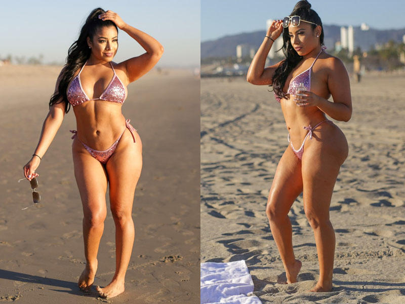 Gözəl üçün su soyuq oldu - FOTO