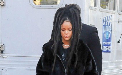 Rihanna aktrisalığa başladı - FOTOLAR