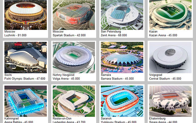 “Stadionlar hazır olmayacaq” - Rusiyadan gözlənilməz açıqlama