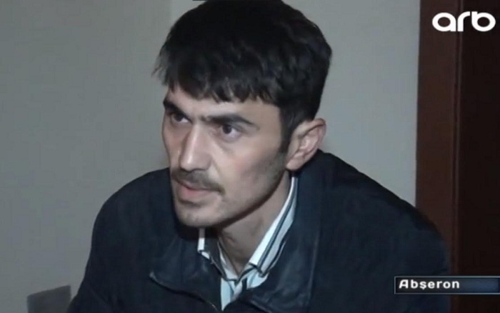 Bacıma sataşdı, səni istəyirəm dedi, vurdum` - Video