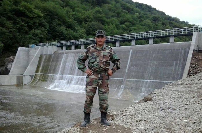 Apreldə şəhid olan polkovnikin ad günüdür - Fotolar+Video