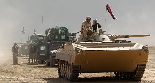 Ordu ildırım sürətli hücuma hazırlaşır - Mosul əməliyyatı