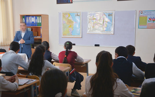 116 saylı orta məktəbdə belə rüşvət alırlar - FAKT