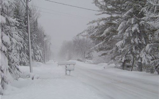 Azərbaycanda qarın hündürlüyü yarım metri keçdi