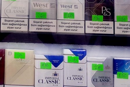 Azərbaycanda bu siqaretlər yenidən bahalaşdı - Qiymətlər