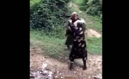 Azərbaycanda iki ahıl nənənin ÖLÜMÜNƏ SAVAŞI - VİDEO