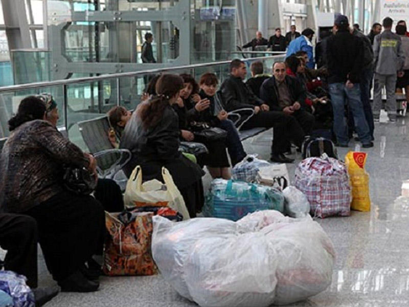 Ermənistan əhalisi sürətlə azalır - 46 ildə ilk dəfə